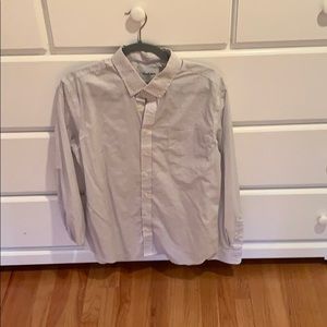 Long sleeve button up